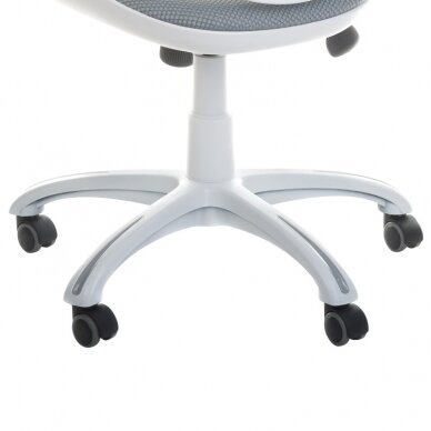 Registratūros, biuro kėdė CorpoComfort BX-4325, pilkos spalvos 4 Registratūros, biuro kėdė CorpoComfort BX-4325, pilkos spalvos 4
