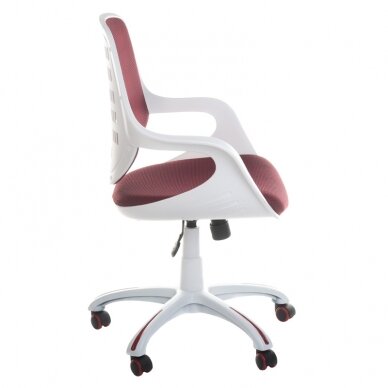 Registratūros, biuro kėdė CorpoComfort BX-4325, burgundinės spalvos 2 Registratūros, biuro kėdė CorpoComfort BX-4325, burgundinės spalvos 2
