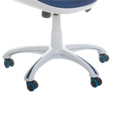 Registratūros, biuro kėdė CorpoComfort BX-4325, mėlynos spalvos 4 Registratūros, biuro kėdė CorpoComfort BX-4325, mėlynos spalvos 4