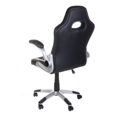 Biuro ir kompiuterinių žaidimų kėdė RACER CorpoComfort BX-6923, juodai - pilkos spalvos 5 Biuro ir kompiuterinių žaidimų kėdė RACER CorpoComfort BX-6923, juodai - pilkos spalvos 5