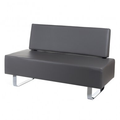 Profesionali laukiamojo sofa Messina BD-6713, pilkos spalvos Profesionali laukiamojo sofa Messina BD-6713, pilkos spalvos