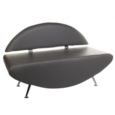 Profesionali laukiamojo sofa Carini BD-6710, pilkos spalvos Profesionali laukiamojo sofa Carini BD-6710, pilkos spalvos