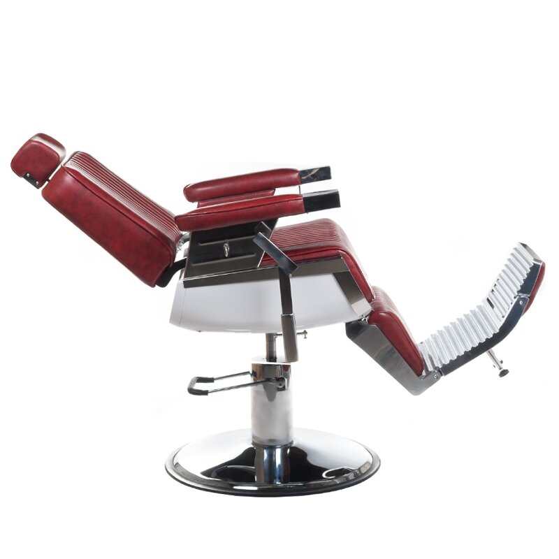 Profesionali barberio kėdė LUMBER BH-31823, bordinės spalvos 5 Profesionali barberio kėdė LUMBER BH-31823, bordinės spalvos 5