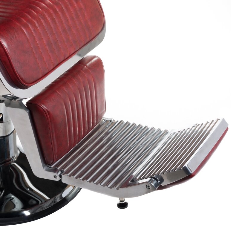Profesionali barberio kėdė LUMBER BH-31823, bordinės spalvos 6 Profesionali barberio kėdė LUMBER BH-31823, bordinės spalvos 6