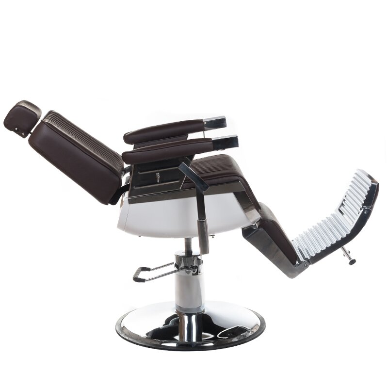 Profesionali barberio kėdė LUMBER BH-31823, rudos spalvos 5