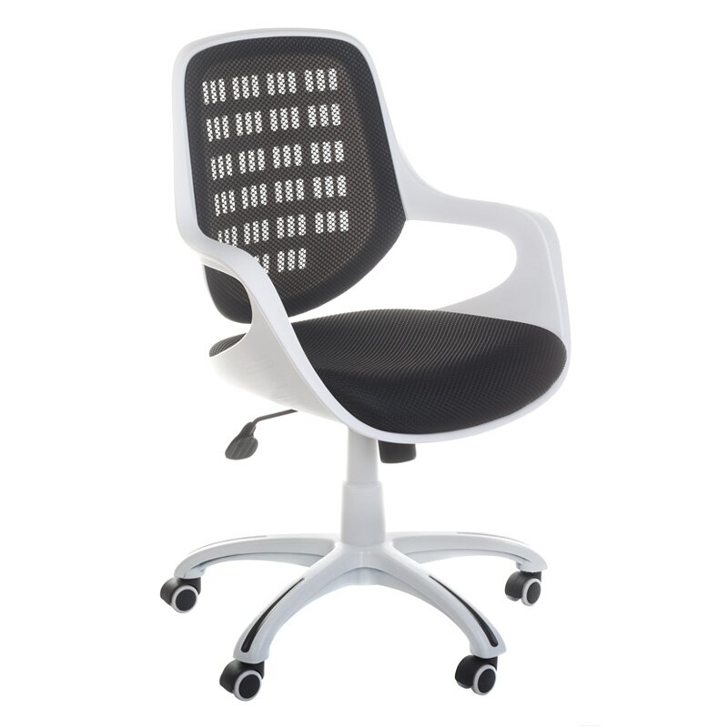 Registratūros, biuro kėdė CorpoComfort BX-4325, juodos spalvos Registratūros, biuro kėdė CorpoComfort BX-4325, juodos spalvos