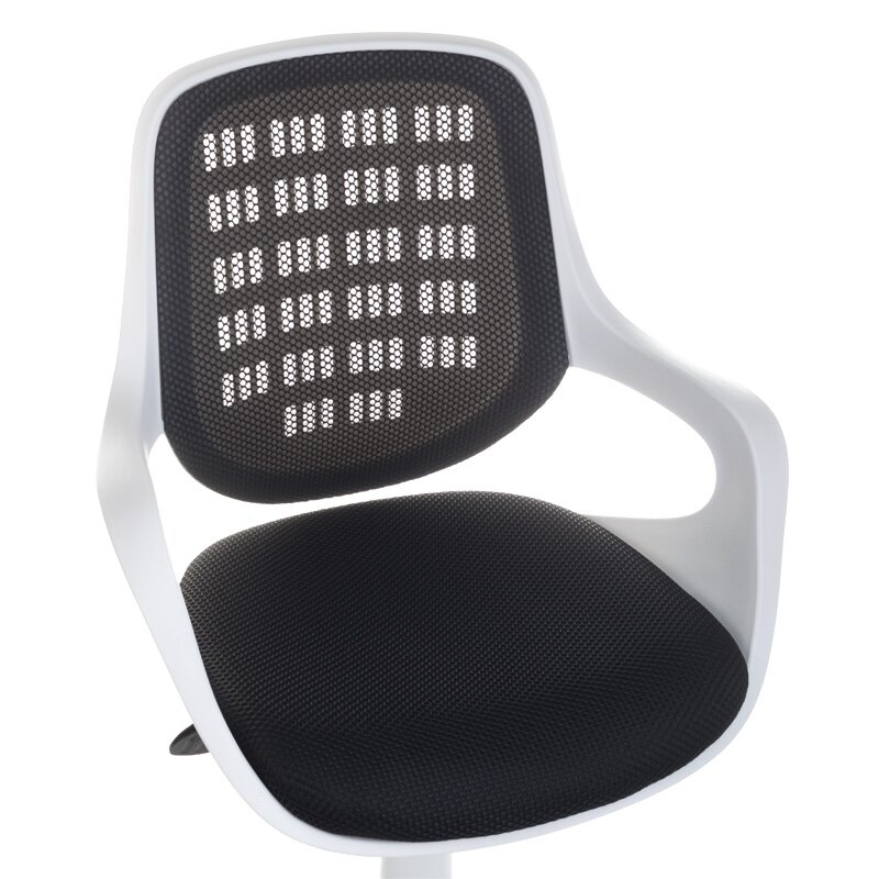 Registratūros, biuro kėdė CorpoComfort BX-4325, juodos spalvos 1 Registratūros, biuro kėdė CorpoComfort BX-4325, juodos spalvos 1