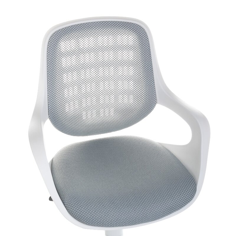 Registratūros, biuro kėdė CorpoComfort BX-4325, pilkos spalvos 1 Registratūros, biuro kėdė CorpoComfort BX-4325, pilkos spalvos 1
