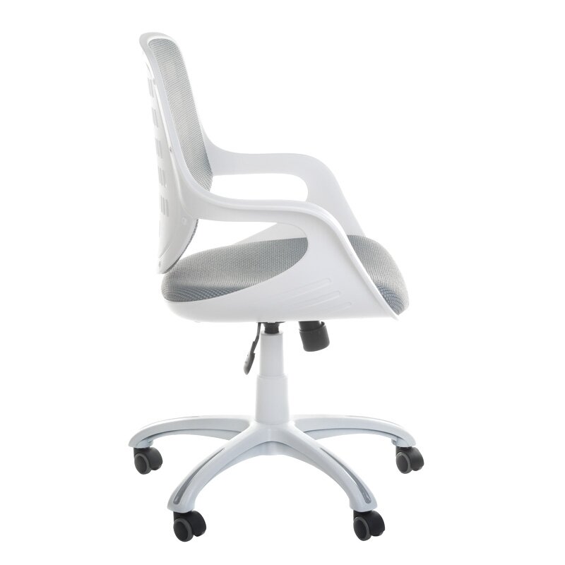 Registratūros, biuro kėdė CorpoComfort BX-4325, pilkos spalvos 2 Registratūros, biuro kėdė CorpoComfort BX-4325, pilkos spalvos 2