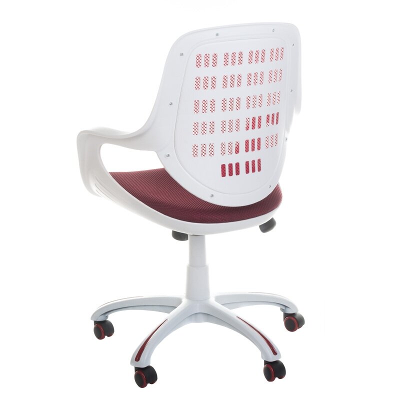 Registratūros, biuro kėdė CorpoComfort BX-4325, burgundinės spalvos 3 Registratūros, biuro kėdė CorpoComfort BX-4325, burgundinės spalvos 3