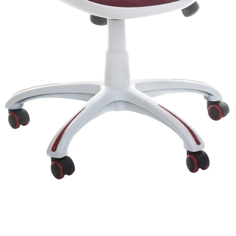 Registratūros, biuro kėdė CorpoComfort BX-4325, burgundinės spalvos 4 Registratūros, biuro kėdė CorpoComfort BX-4325, burgundinės spalvos 4