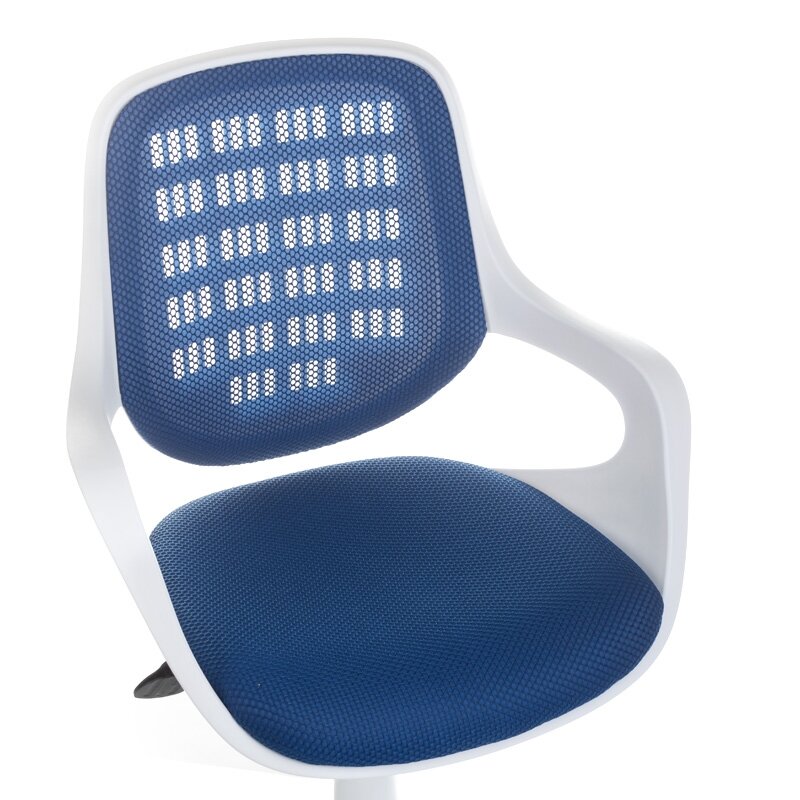 Registratūros, biuro kėdė CorpoComfort BX-4325, mėlynos spalvos 1 Registratūros, biuro kėdė CorpoComfort BX-4325, mėlynos spalvos 1