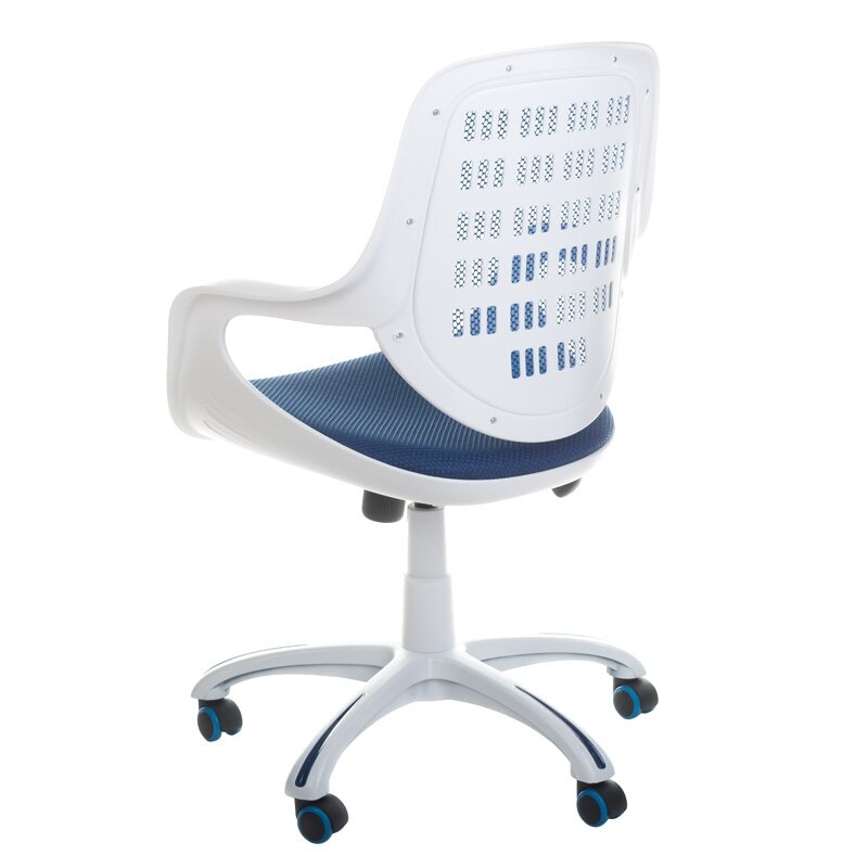 Registratūros, biuro kėdė CorpoComfort BX-4325, mėlynos spalvos 3 Registratūros, biuro kėdė CorpoComfort BX-4325, mėlynos spalvos 3