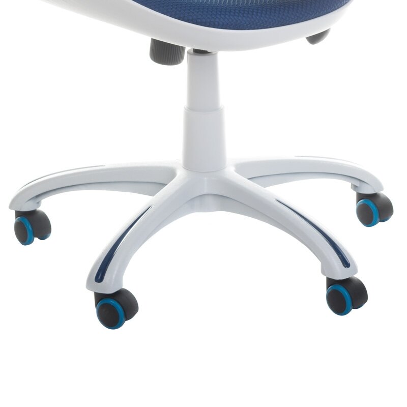 Registratūros, biuro kėdė CorpoComfort BX-4325, mėlynos spalvos 4 Registratūros, biuro kėdė CorpoComfort BX-4325, mėlynos spalvos 4