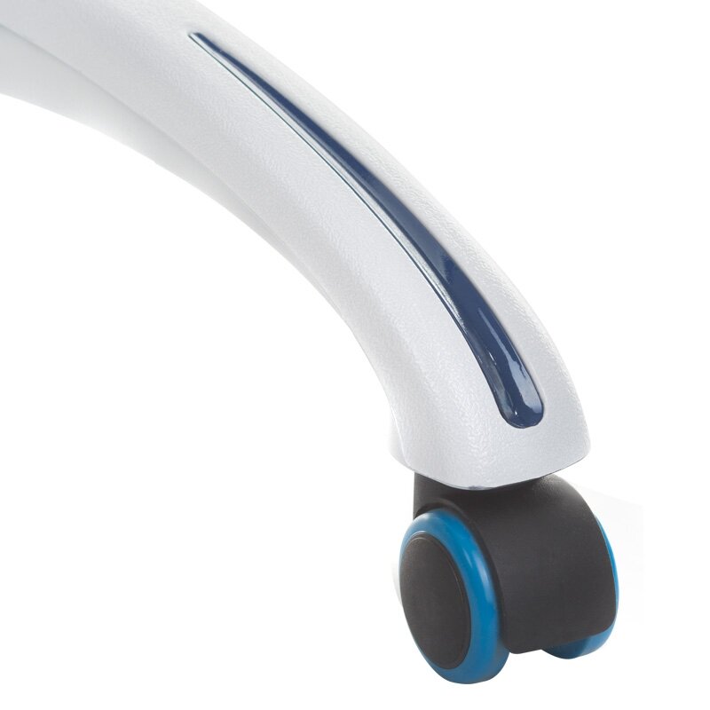 Registratūros, biuro kėdė CorpoComfort BX-4325, mėlynos spalvos 5 Registratūros, biuro kėdė CorpoComfort BX-4325, mėlynos spalvos 5