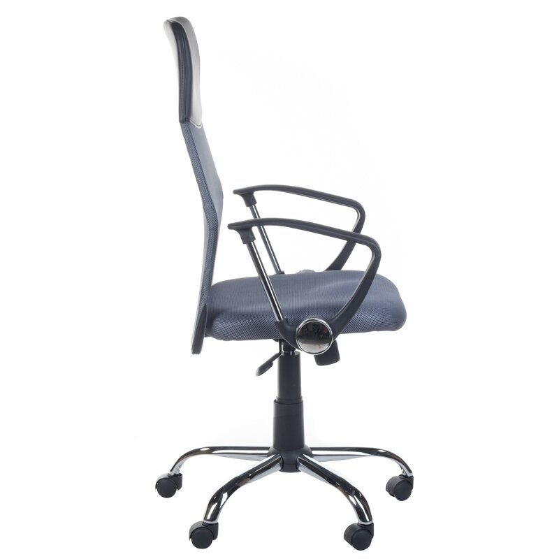 Registratūros, biuro kėdė CorpoComfort BX-7773, tamsiai pilkos spalvos 2 Registratūros, biuro kėdė CorpoComfort BX-7773, tamsiai pilkos spalvos 2