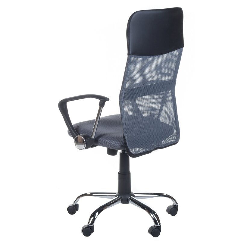 Registratūros, biuro kėdė CorpoComfort BX-7773, tamsiai pilkos spalvos 3 Registratūros, biuro kėdė CorpoComfort BX-7773, tamsiai pilkos spalvos 3