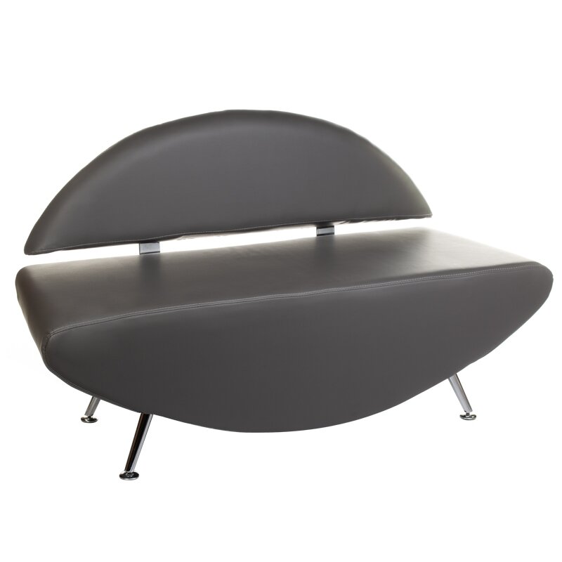 Profesionali laukiamojo sofa Carini BD-6710, pilkos spalvos Profesionali laukiamojo sofa Carini BD-6710, pilkos spalvos