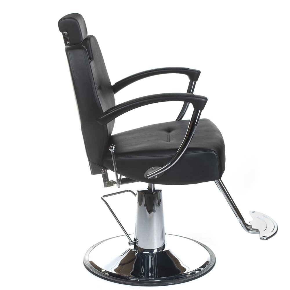 Profesionali barberio kėdė HEKTOR BH-3208, juodos spalvos 2 Profesionali barberio kėdė HEKTOR BH-3208, juodos spalvos 2