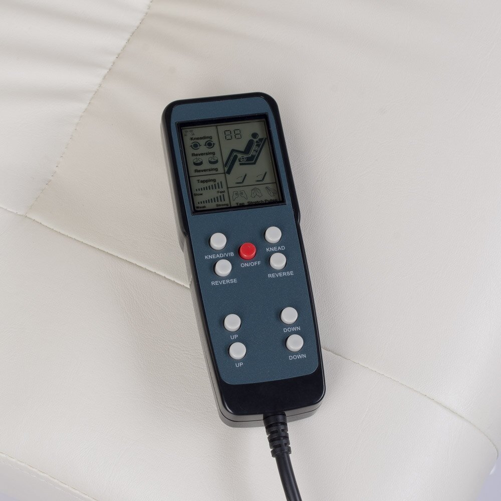 Profesionali elektrinė podologinė kėdė pedikiūro procedūroms su masažo funkcija BR-2307, kreminės spalvos 4 Profesionali elektrinė podologinė kėdė pedikiūro procedūroms su masažo funkcija BR-2307, kreminės spalvos 4