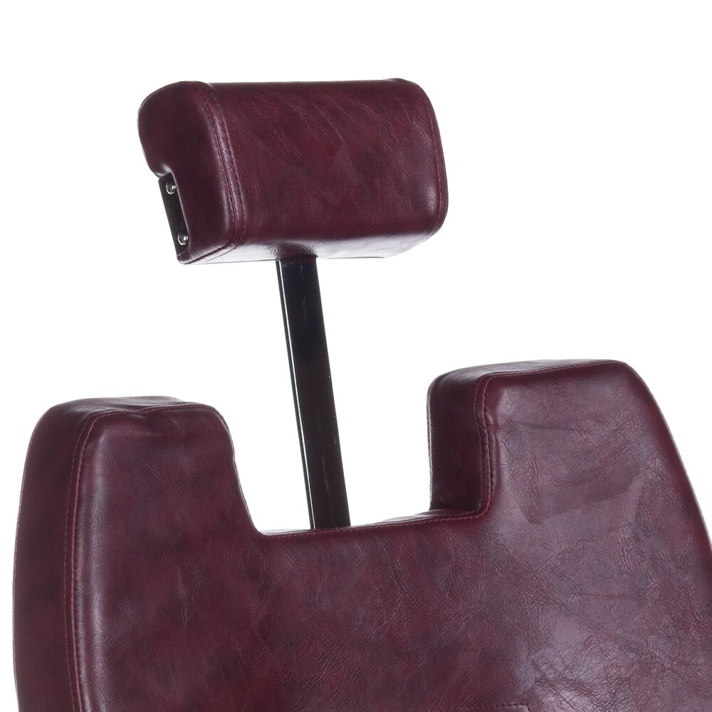 Profesionali barberio kėdė HEKTOR BH-3208, bordo spalvos 4 Profesionali barberio kėdė HEKTOR BH-3208, bordo spalvos 4