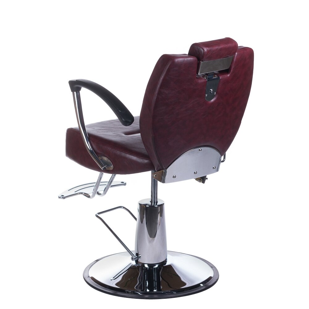 Profesionali barberio kėdė HEKTOR BH-3208, bordo spalvos 7 Profesionali barberio kėdė HEKTOR BH-3208, bordo spalvos 7