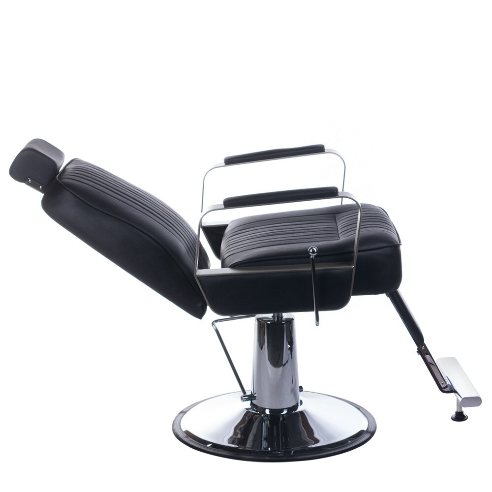 Profesionali barberio kėdė kirpykloms ir grožio salonams HOMER BH-31237, juodos spalvos 3 Profesionali barberio kėdė kirpykloms ir grožio salonams HOMER BH-31237, juodos spalvos 3