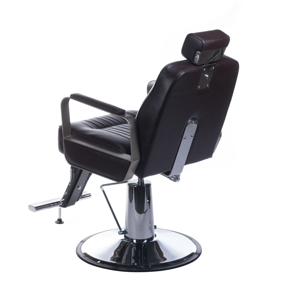 Profesionali barberio kėdė kirpykloms ir grožio salonams HOMER BH-31237, rudos spalvos 7 Profesionali barberio kėdė kirpykloms ir grožio salonams HOMER BH-31237, rudos spalvos 7