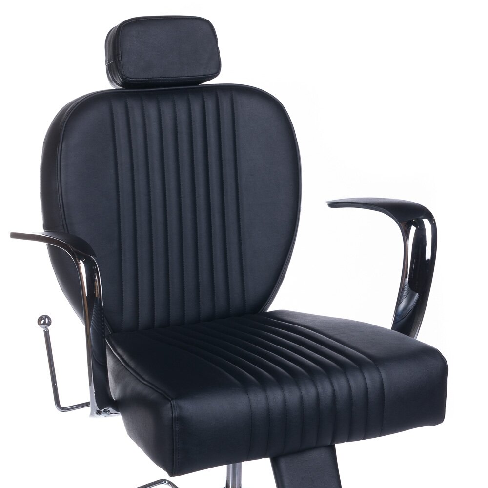 Profesionali barberio kėdė kirpykloms ir grožio salonams OLAF BH-3273, juodos spalvos 1 Profesionali barberio kėdė kirpykloms ir grožio salonams OLAF BH-3273, juodos spalvos 1