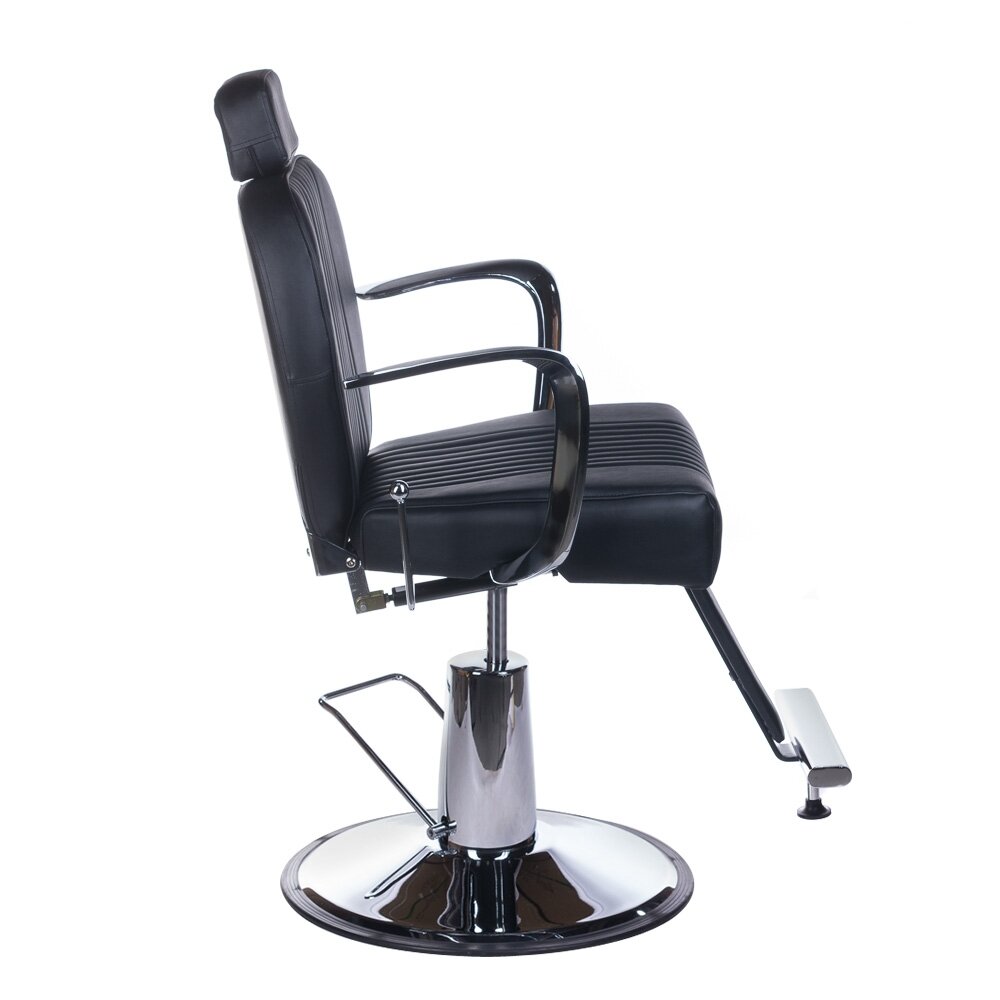 Profesionali barberio kėdė kirpykloms ir grožio salonams OLAF BH-3273, juodos spalvos 2 Profesionali barberio kėdė kirpykloms ir grožio salonams OLAF BH-3273, juodos spalvos 2