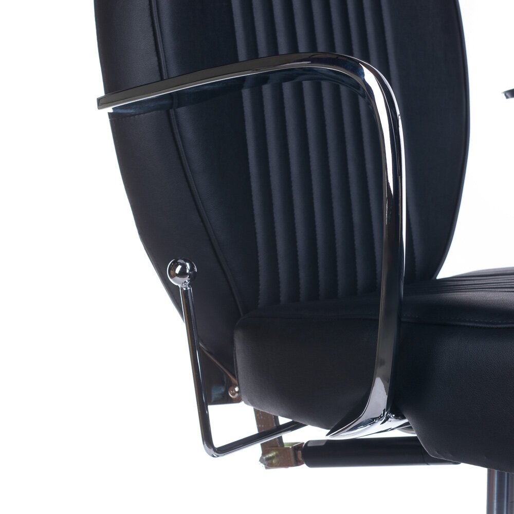 Profesionali barberio kėdė kirpykloms ir grožio salonams OLAF BH-3273, juodos spalvos 6 Profesionali barberio kėdė kirpykloms ir grožio salonams OLAF BH-3273, juodos spalvos 6