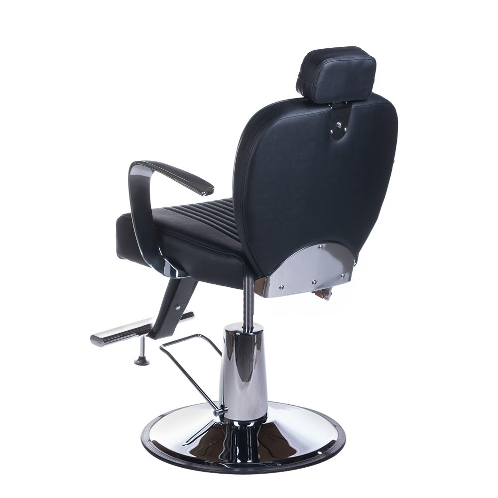 Profesionali barberio kėdė kirpykloms ir grožio salonams OLAF BH-3273, juodos spalvos 7 Profesionali barberio kėdė kirpykloms ir grožio salonams OLAF BH-3273, juodos spalvos 7