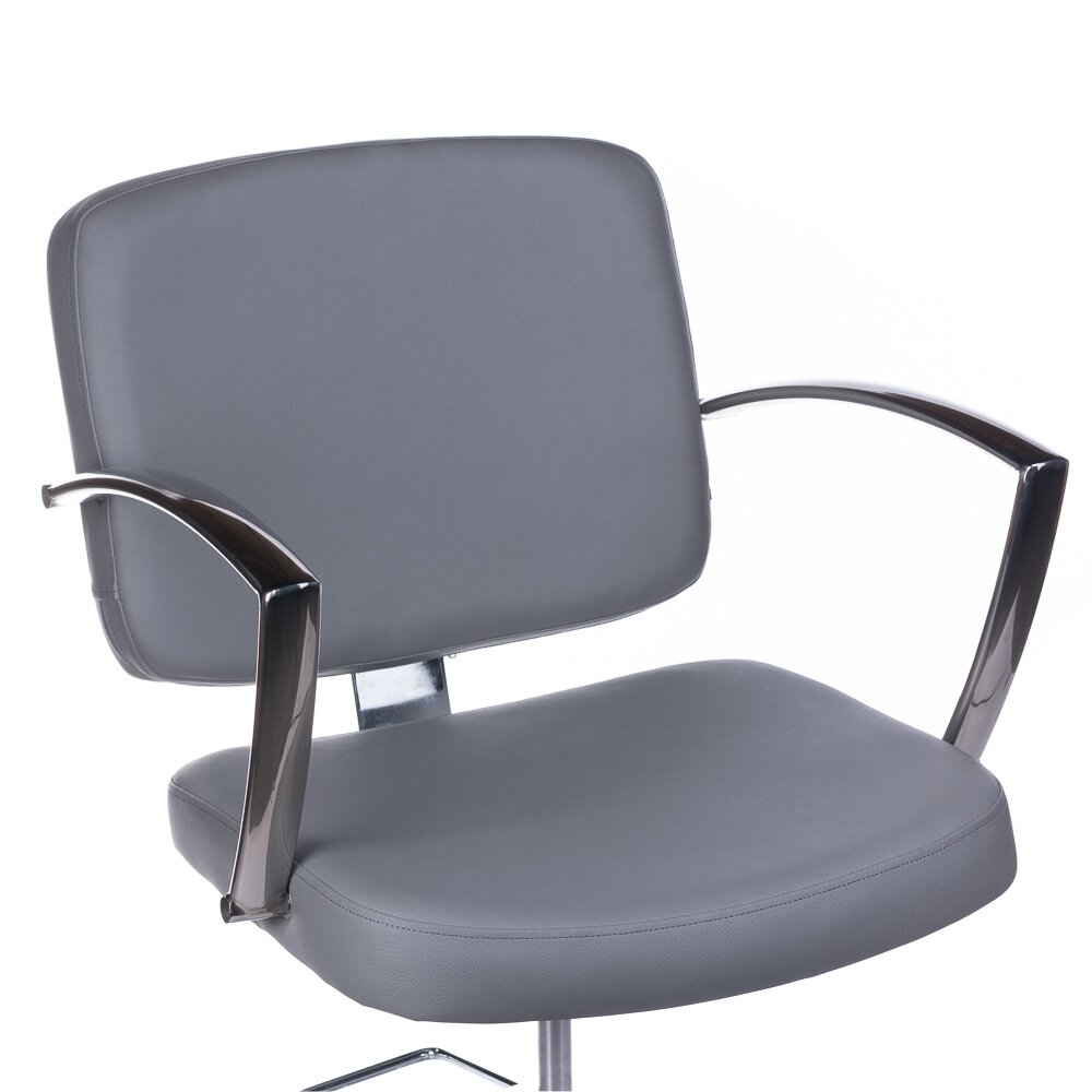 Profesionali kirpyklos kėdė DARIO BH-8163, šviesiai pilkos spalvos 1 Profesionali kirpyklos kėdė DARIO BH-8163, šviesiai pilkos spalvos 1