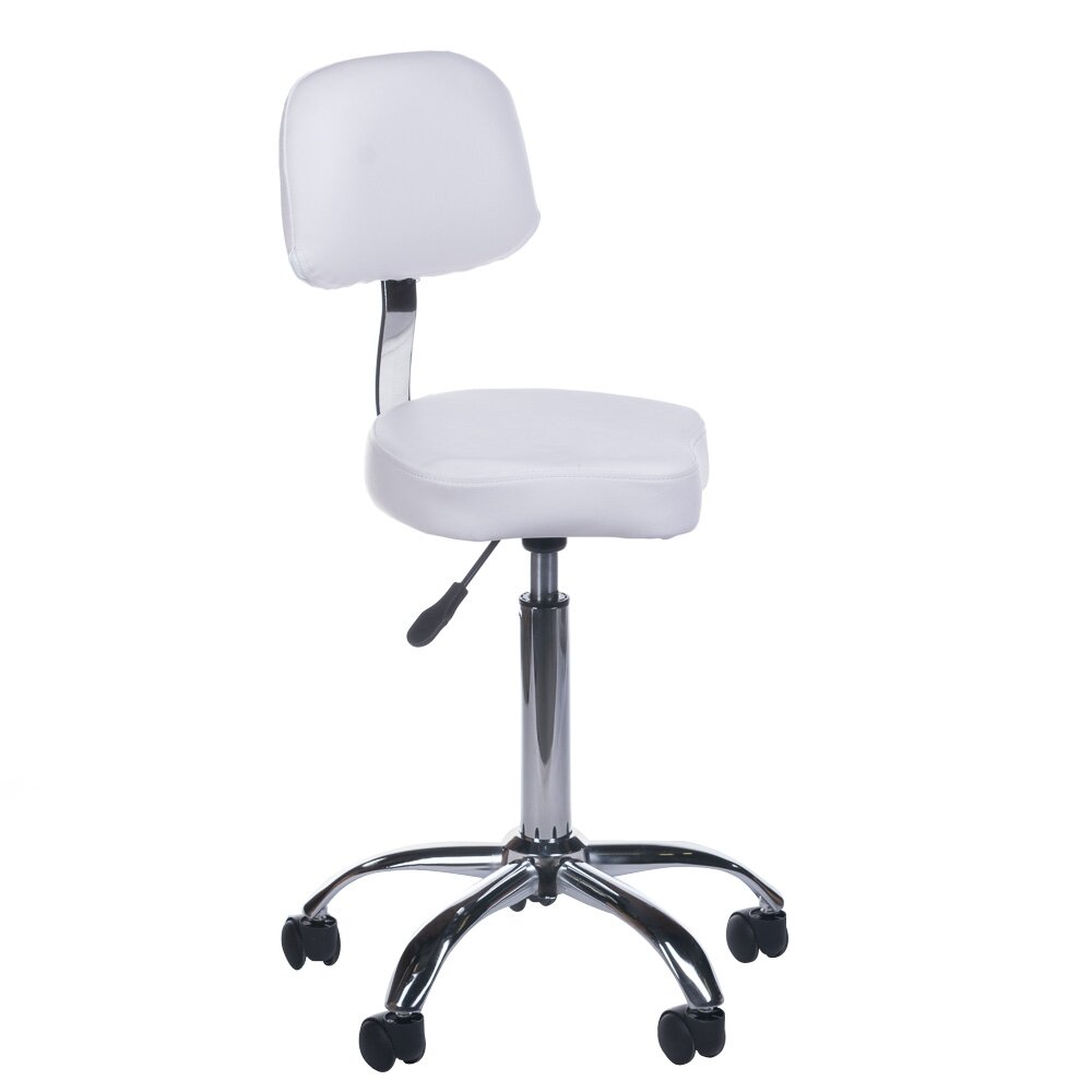 Profesionali meistro kėdė kosmetologams bei grožio salonams BH-7268, baltos spalvos