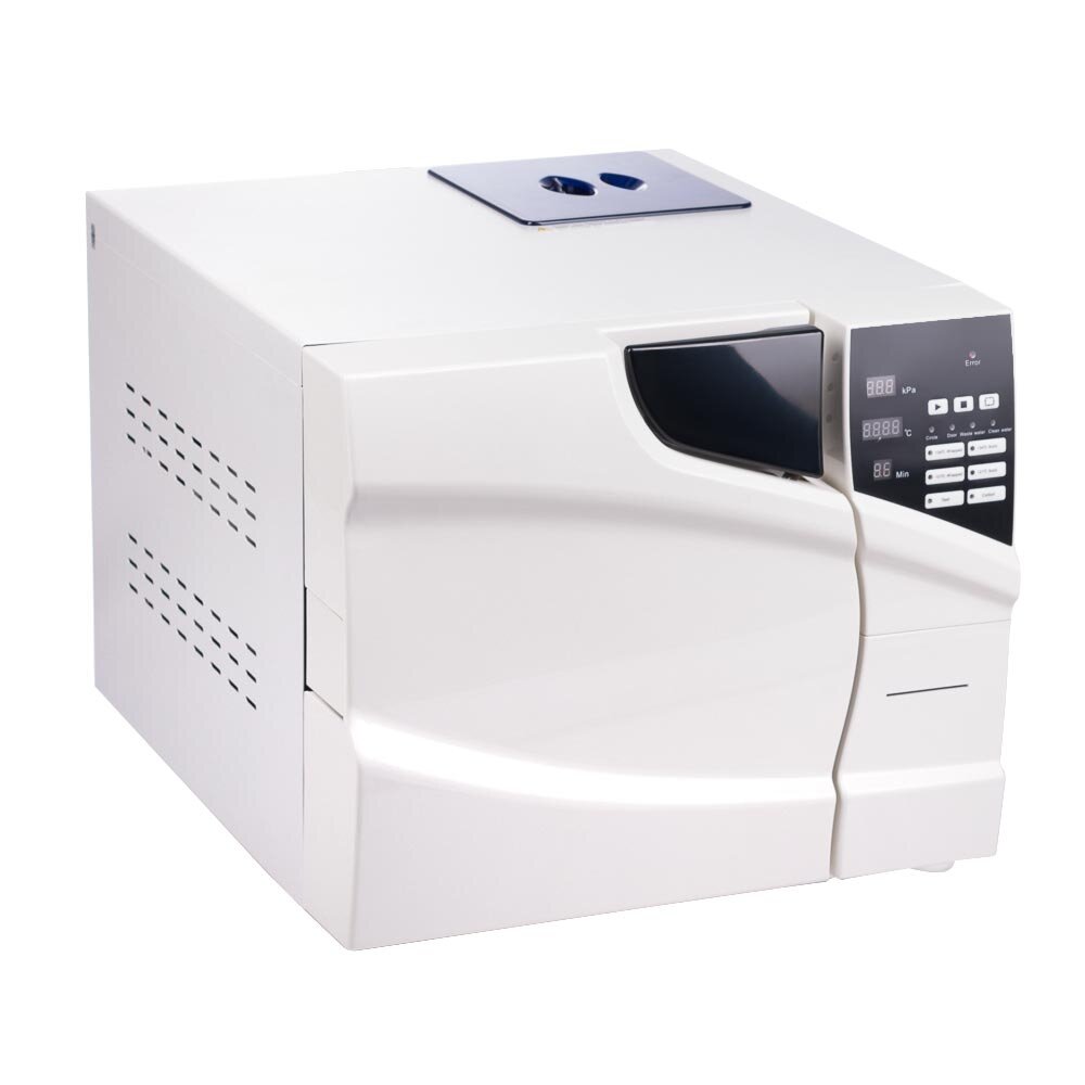 Profesionalus medicininis autoklavas su spausdintuvu ir LCD ekranu SteamIT LCD (medicininė B klasė) 18 Ltr Profesionalus medicininis autoklavas su spausdintuvu ir LCD ekranu SteamIT LCD (medicininė B klasė) 18 Ltr