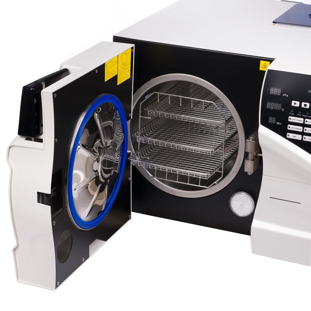 Profesionalus medicininis autoklavas su spausdintuvu ir LCD ekranu SteamIT LCD (medicininė B klasė) 18 Ltr 2 Profesionalus medicininis autoklavas su spausdintuvu ir LCD ekranu SteamIT LCD (medicininė B klasė) 18 Ltr 2