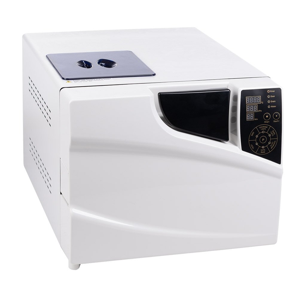 Profesionalus medicininis autoklavas su spausdintuvu ir LCD ekranu SteamIT LCD (medicininė B klasė) 8 Ltr Profesionalus medicininis autoklavas su spausdintuvu ir LCD ekranu SteamIT LCD (medicininė B klasė) 8 Ltr