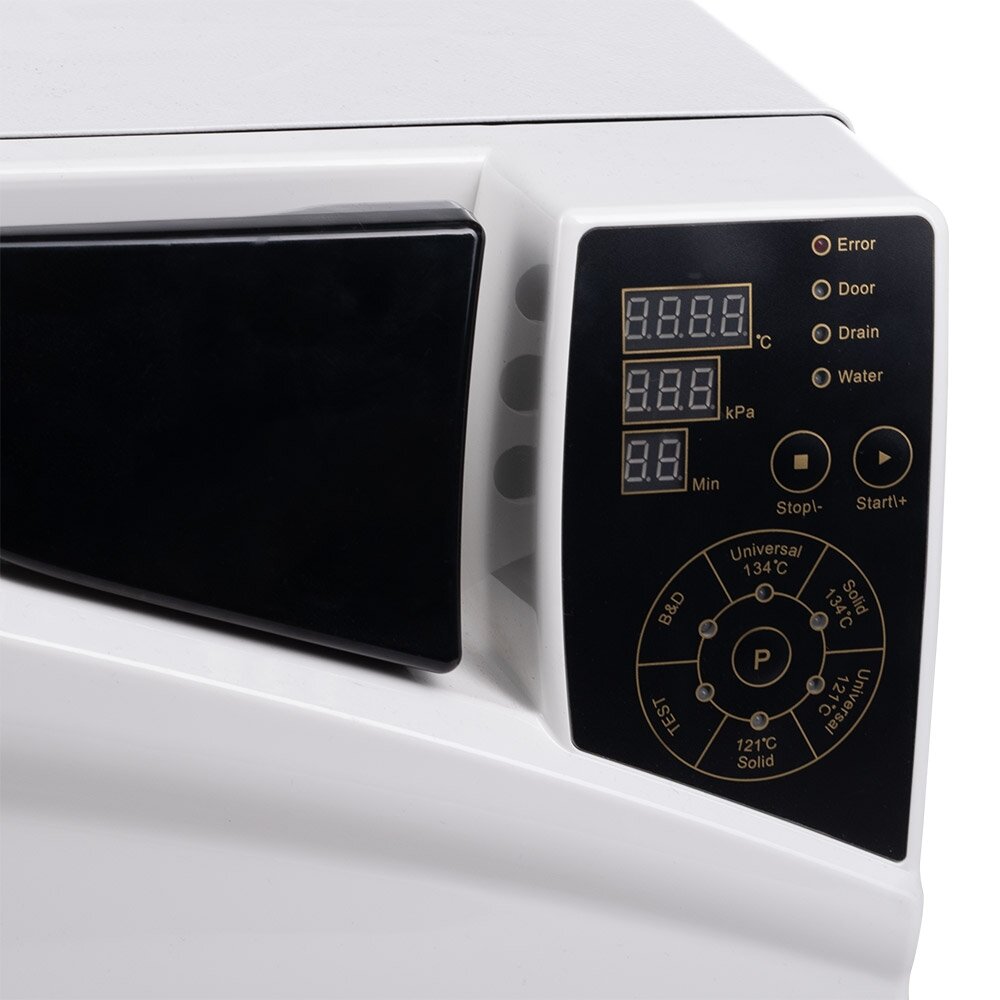 Profesionalus medicininis autoklavas su spausdintuvu ir LCD ekranu SteamIT LCD (medicininė B klasė) 8 Ltr 1 Profesionalus medicininis autoklavas su spausdintuvu ir LCD ekranu SteamIT LCD (medicininė B klasė) 8 Ltr 1