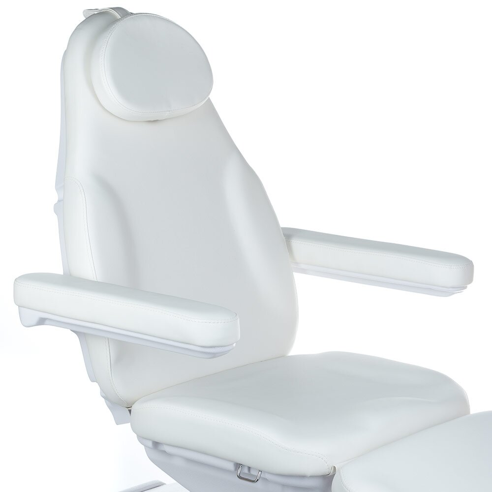 Profesionalus elektrinis gultas-lova kosmetologams MODENA BD-8194, 3 variklių, baltos spalvos 1