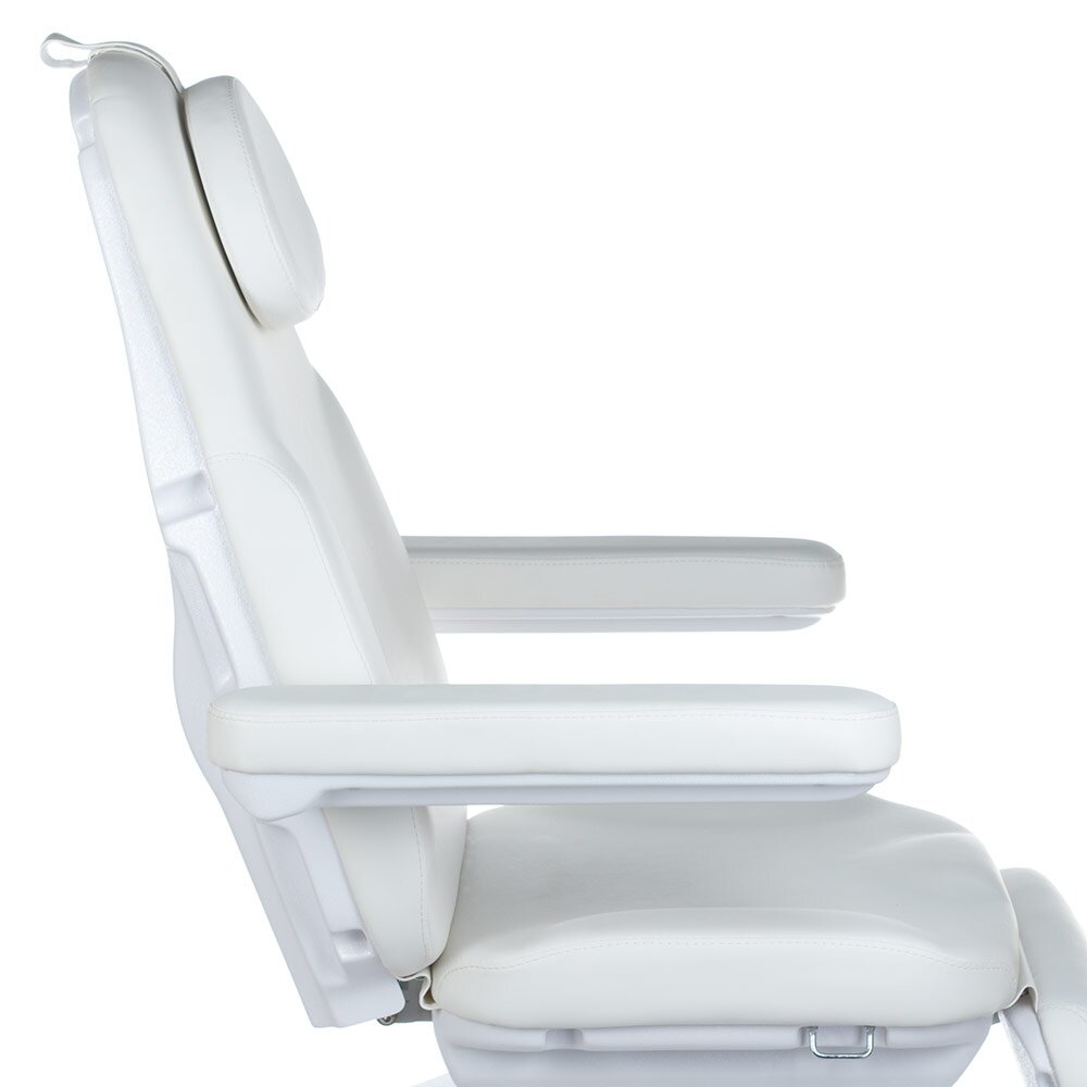 Profesionalus elektrinis gultas-lova kosmetologams MODENA BD-8194, 3 variklių, baltos spalvos 5 Profesionalus elektrinis gultas-lova kosmetologams MODENA BD-8194, 3 variklių, baltos spalvos 5