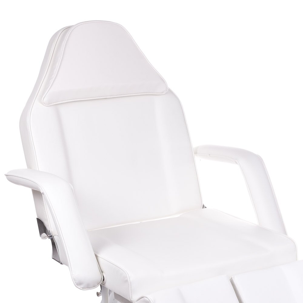 Profesionali mechaninė pedikiūro lova BW-263, baltos spalvos 1