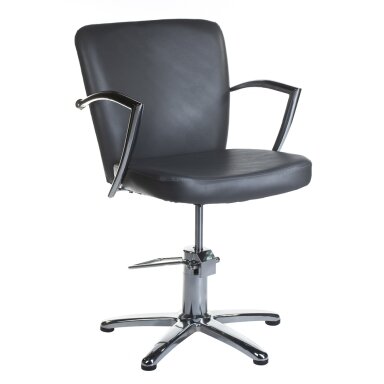 Profesionali kirpyklos kėdė LIVIO BH-8173, pilkos spalvos Profesionali kirpyklos kėdė LIVIO BH-8173, pilkos spalvos