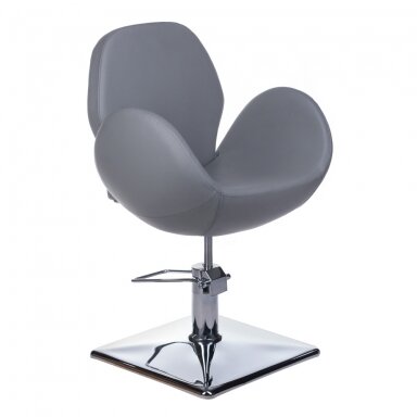Profesionali barberio kėdė kirpykloms ir grožio salonams ALTO BH-6952, pilkos spalvos Profesionali barberio kėdė kirpykloms ir grožio salonams ALTO BH-6952, pilkos spalvos