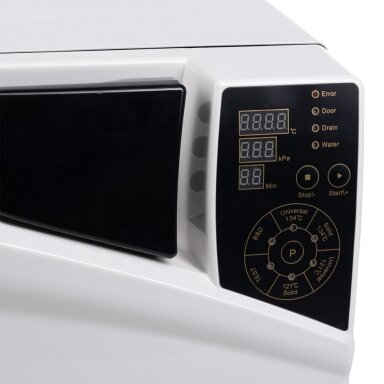 Profesionalus medicininis autoklavas su spausdintuvu ir LCD ekranu SteamIT LCD (medicininė B klasė) 8 Ltr Profesionalus medicininis autoklavas su spausdintuvu ir LCD ekranu SteamIT LCD (medicininė B klasė) 8 Ltr