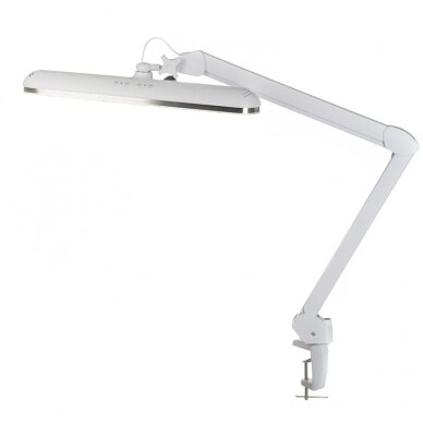 Profesionali stalinė lempa manikiūro darbams Sonobella BSL-03 LED 12W CLIP, baltos spalvos 1 Profesionali stalinė lempa manikiūro darbams Sonobella BSL-03 LED 12W CLIP, baltos spalvos 1