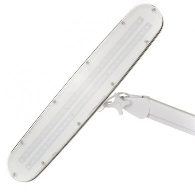 Profesionali stalinė lempa manikiūro darbams Sonobella BSL-03 LED 12W CLIP, baltos spalvos 3 Profesionali stalinė lempa manikiūro darbams Sonobella BSL-03 LED 12W CLIP, baltos spalvos 3