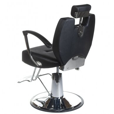 Profesionali barberio kėdė HEKTOR BH-3208, juodos spalvos 3 Profesionali barberio kėdė HEKTOR BH-3208, juodos spalvos 3