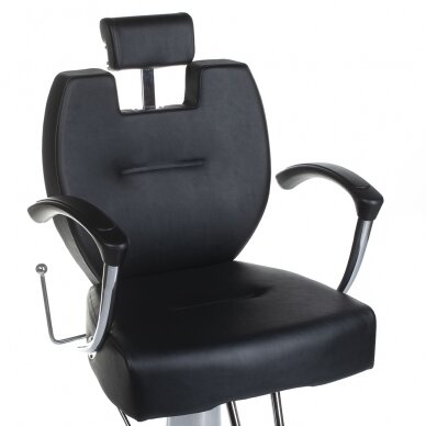 Profesionali barberio kėdė HEKTOR BH-3208, juodos spalvos 4 Profesionali barberio kėdė HEKTOR BH-3208, juodos spalvos 4