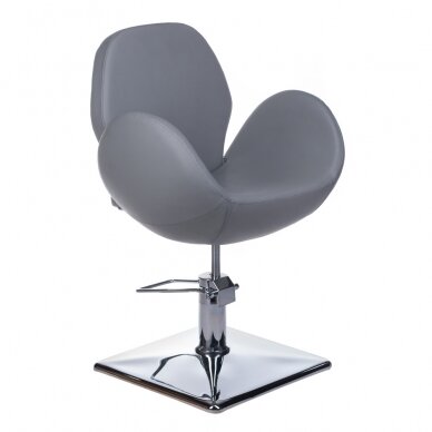 Profesionali barberio kėdė kirpykloms ir grožio salonams ALTO BH-6952, pilkos spalvos Profesionali barberio kėdė kirpykloms ir grožio salonams ALTO BH-6952, pilkos spalvos