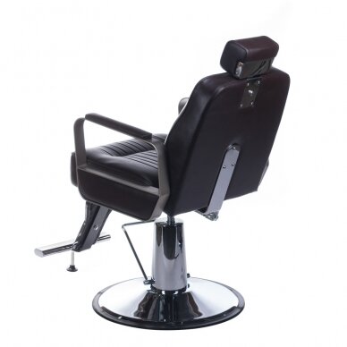 Profesionali barberio kėdė kirpykloms ir grožio salonams HOMER BH-31237, rudos spalvos 7 Profesionali barberio kėdė kirpykloms ir grožio salonams HOMER BH-31237, rudos spalvos 7